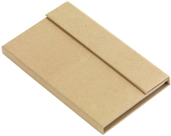 Barbe Malý poznámkový blok se stopovacích lístky, hnědá