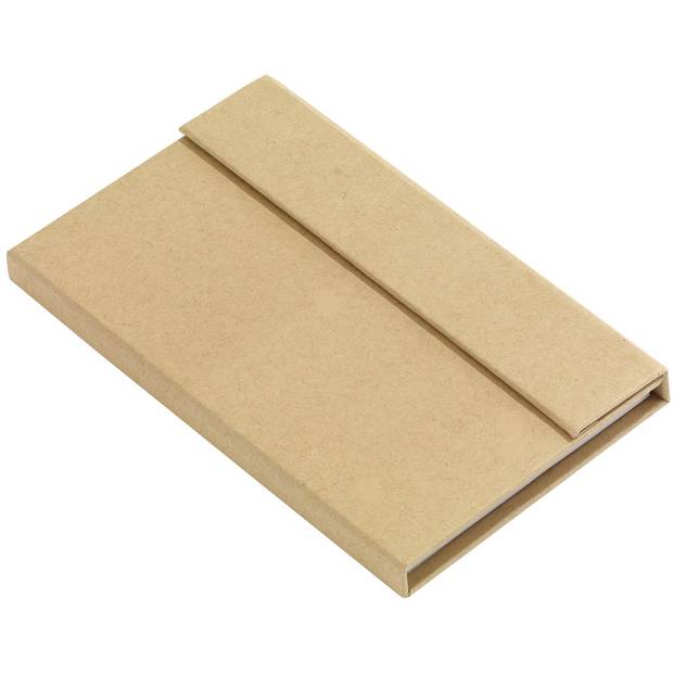 Barbe Malý poznámkový blok se stopovacích lístky, hnědá Barbe Malý poznámkový blok se stopovacích lístky, hnědá