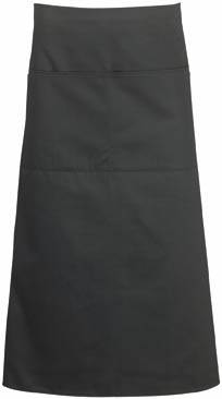 Barmanská zástěra, černá