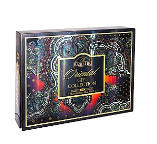 BASILUR porcované čaje orient