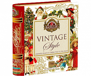 BASILUR sada čiernych a zelených čajov