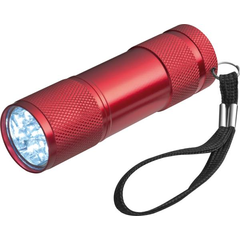 Obrázok ku produktu Baterka 9 LED, červená