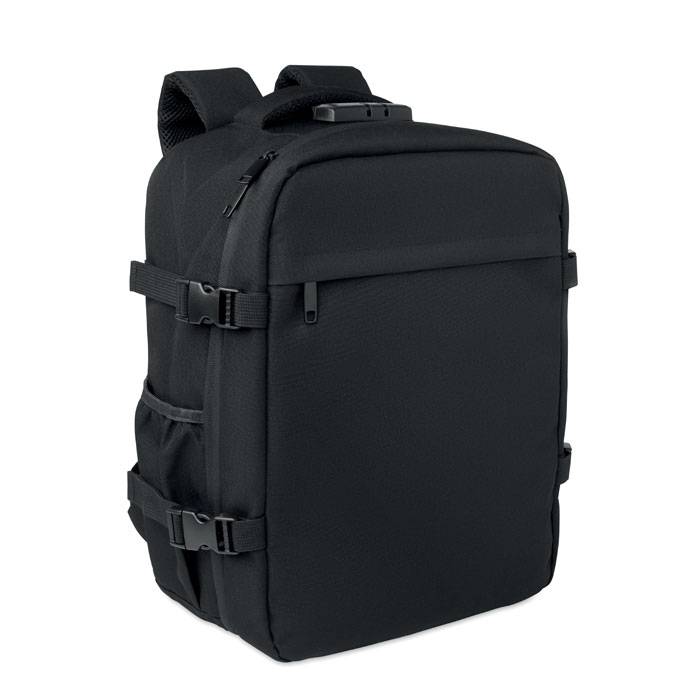 Batoh 15" z RPET, 20 l, čierna