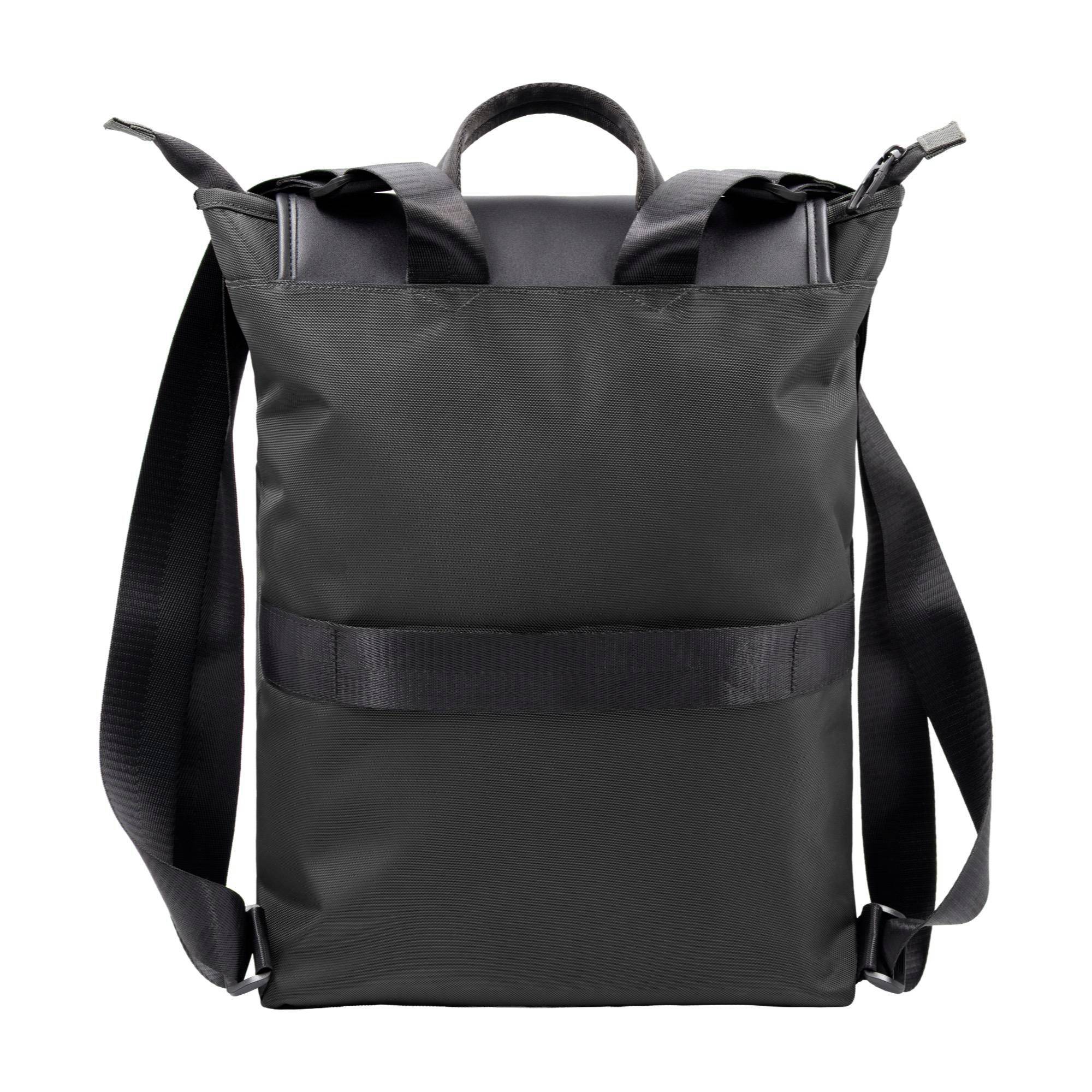 Batoh BrandCharger Aer | Recyklovaný materiál | Na notebook 16" | 22 l, čierna