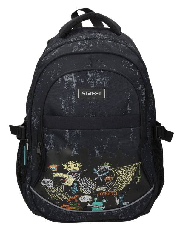 Batoh do školy Active Grunge, viacfarebná