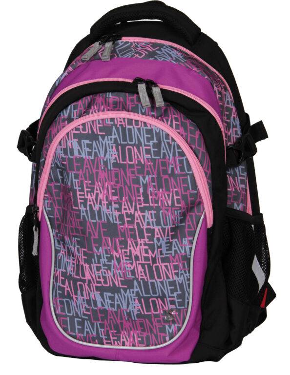 Batoh do školy Alone, vícebarevný