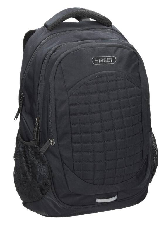 Batoh do školy Doubler Black, vícebarevný