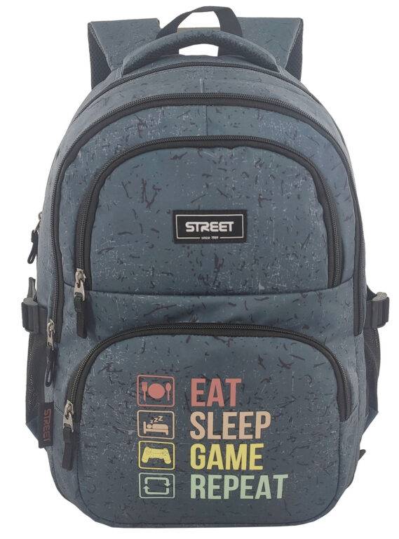 Batoh do školy Gaming, viacfarebná