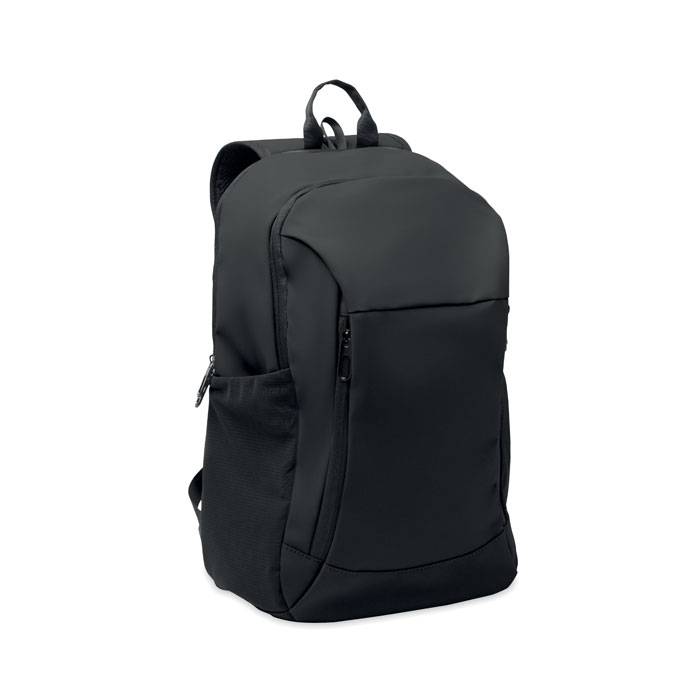 Batoh na 15" notebook z PU, čierna