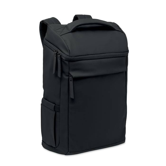 Batoh na 15" notebook z PU, čierna