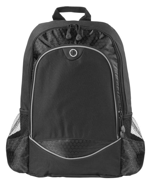 Batoh na laptop 15 "s kapsami na láhev, černá