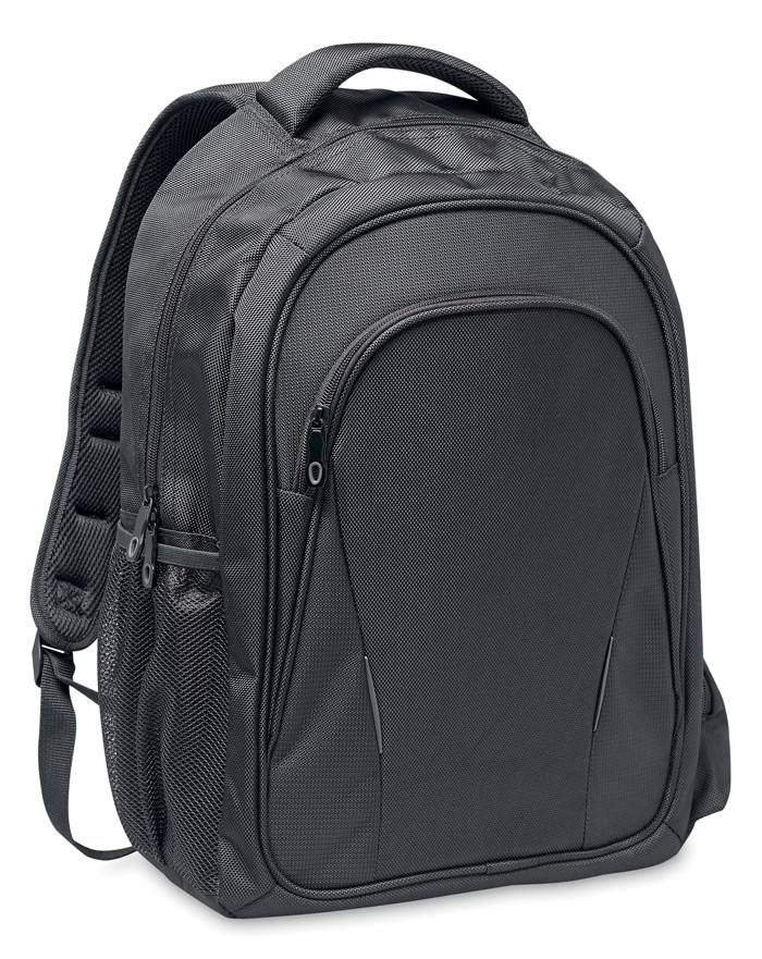 Batoh na laptop, čierna