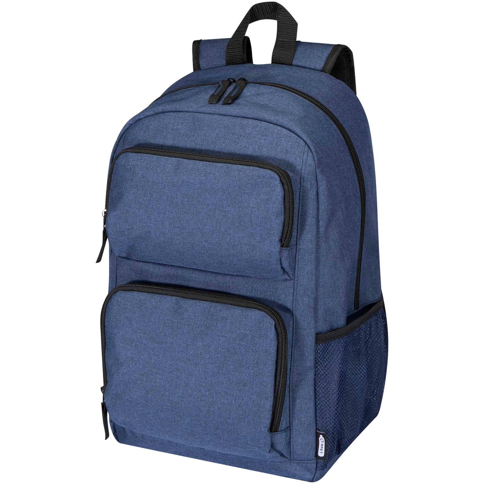 Batoh pre laptop Graphite deluxe 15", modrá Heather Navy