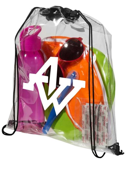 Batoh, transparentní