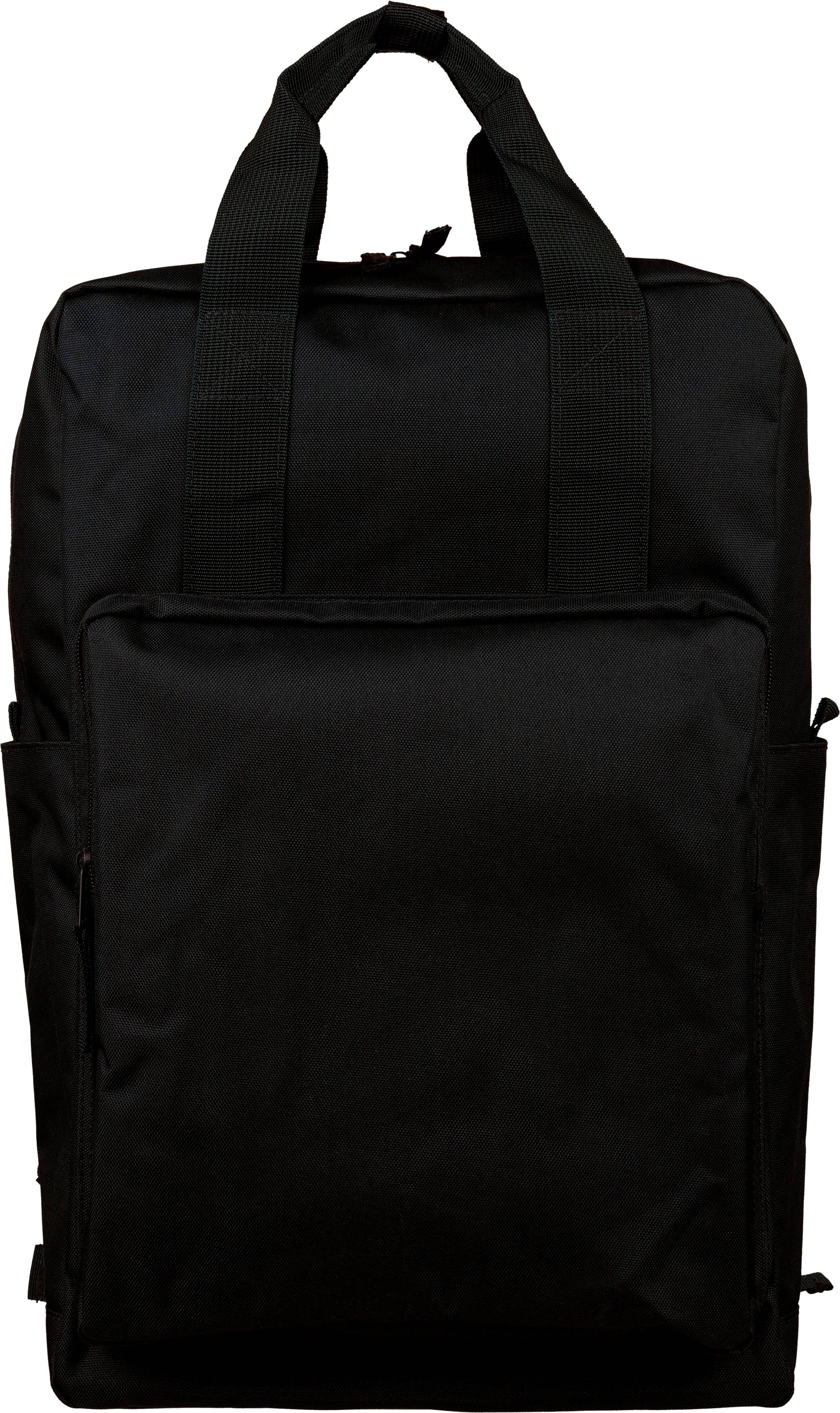 Batoh z recyklovaného (900D) polyesteru Amalia, čierna