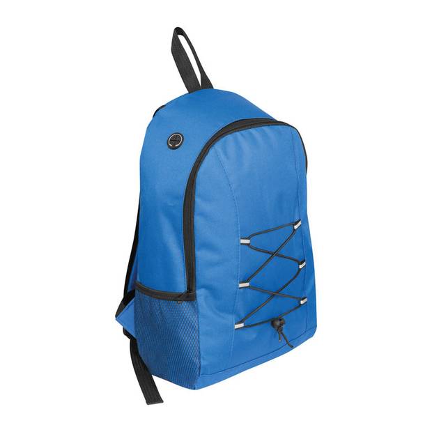 Batoh z recyklovaného polyesteru, modrá Batoh z recyklovaného polyesteru, modrá