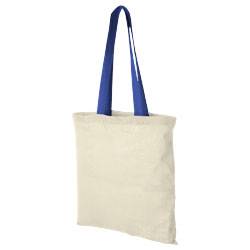 hnedá prírodná - modrá