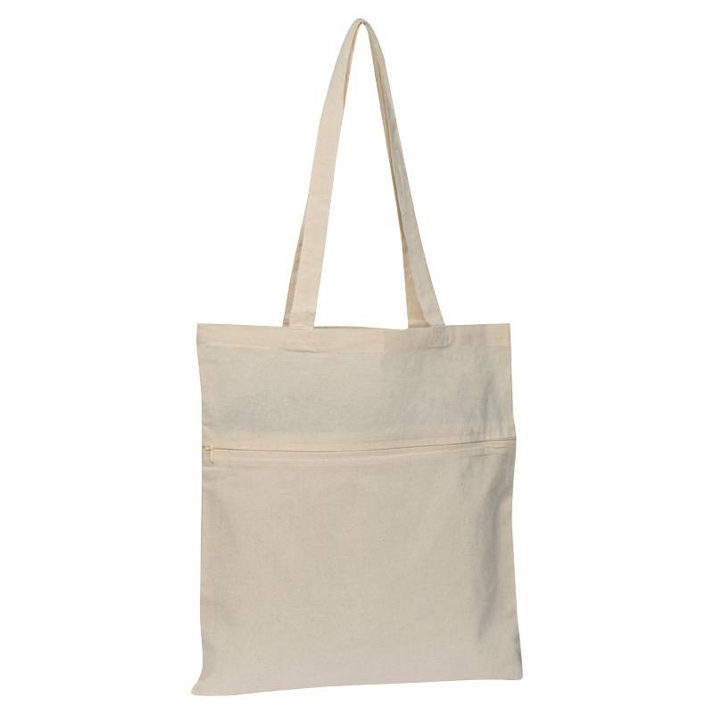 Bavlnená taška s certifikátom Oeko-Tex® STANDARD 1, biela