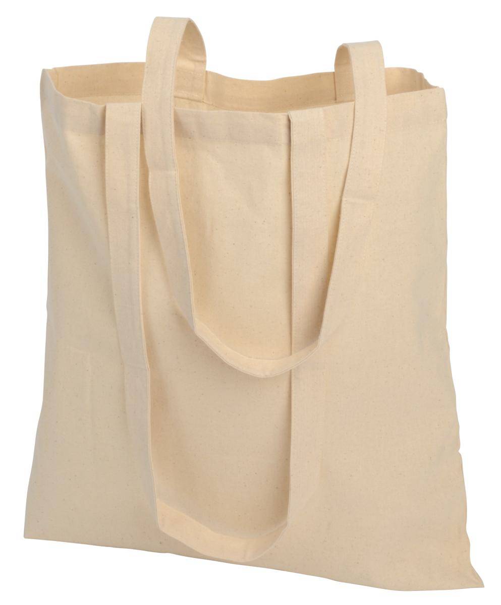 Bavlnená taška "X Pure", 180gr/m2, beige hnedá