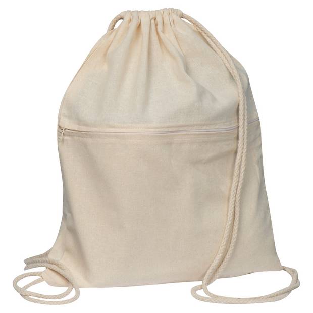 Bavlnené vrecúško, biela Bavlnené vrecúško, biela