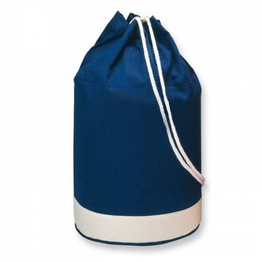 Bavlnený batoh, modrá