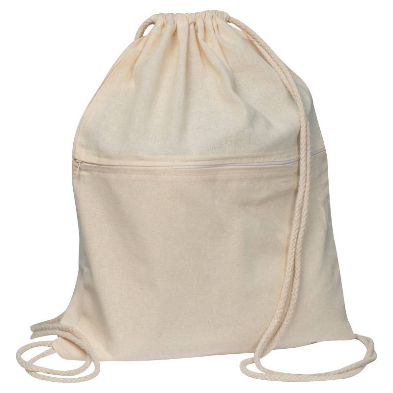 Bavlněný sáček, bílá