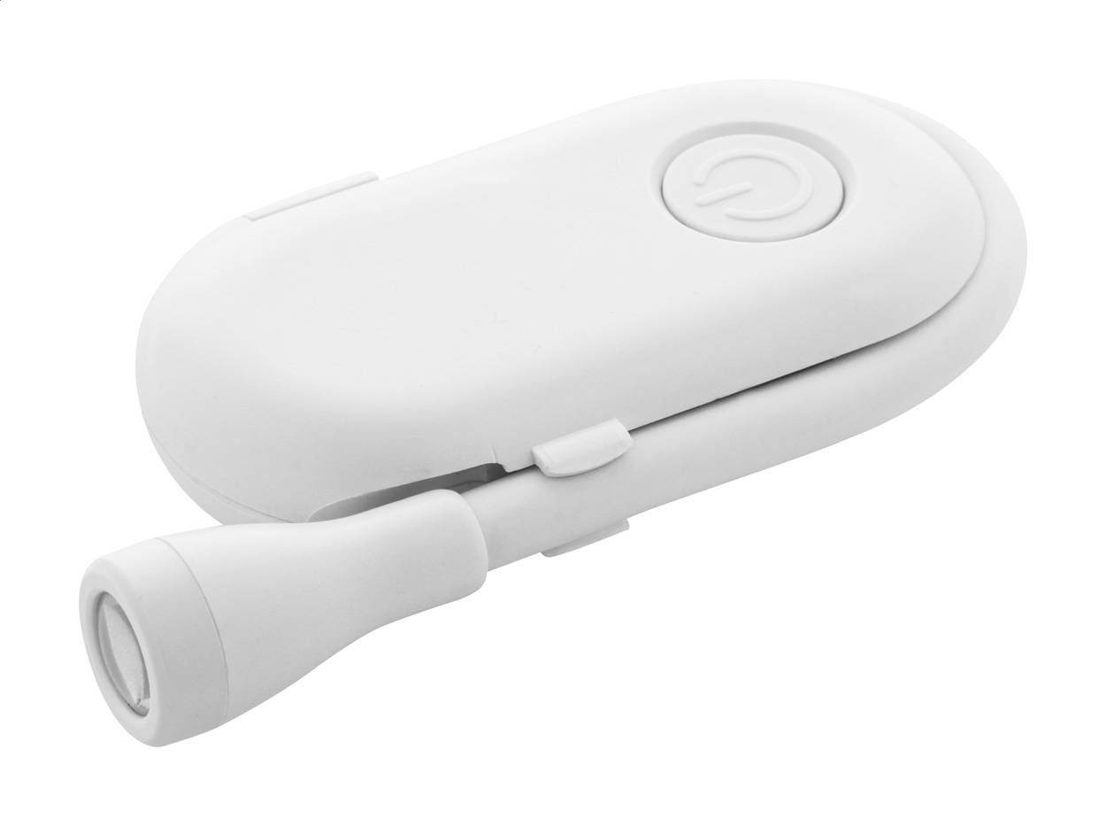 Bedtime dobíjacie lampička na čítanie, biela