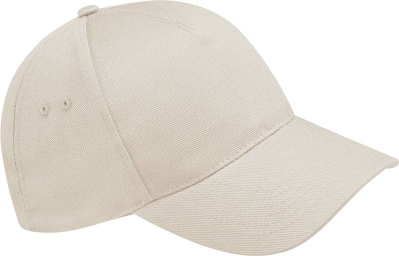 Beechfield | B 15, 5 panelová šiltovka "Ultimate", biela Putty, onesize