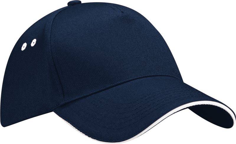 modrá French Navy - biela