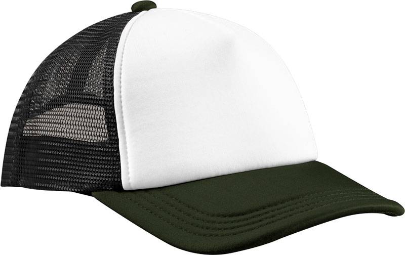 čierna - zelená Olive Dark