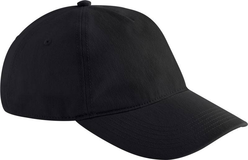 Beechfield | B 66, 5 panelová šiltovka "Leisure", čierna, onesize