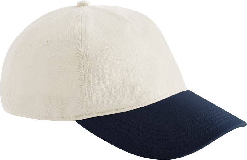 biela Natural - modrá French Navy