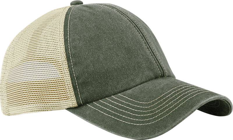 zelená Vintage Olive - sivá Stone