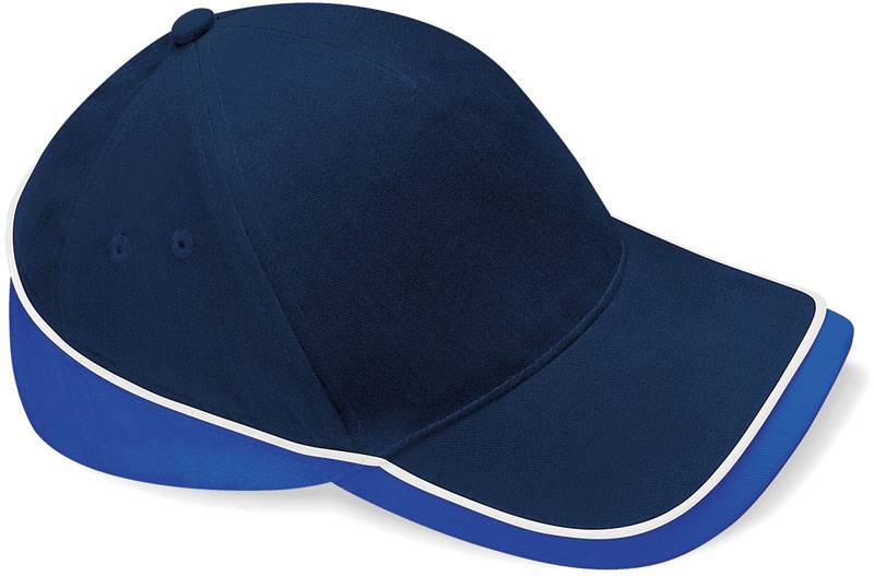 modrá French Navy - modrá Royal Bright - biela