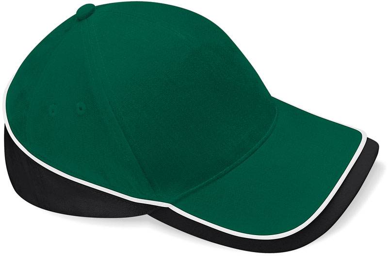 zelená Bottle - čierna - biela