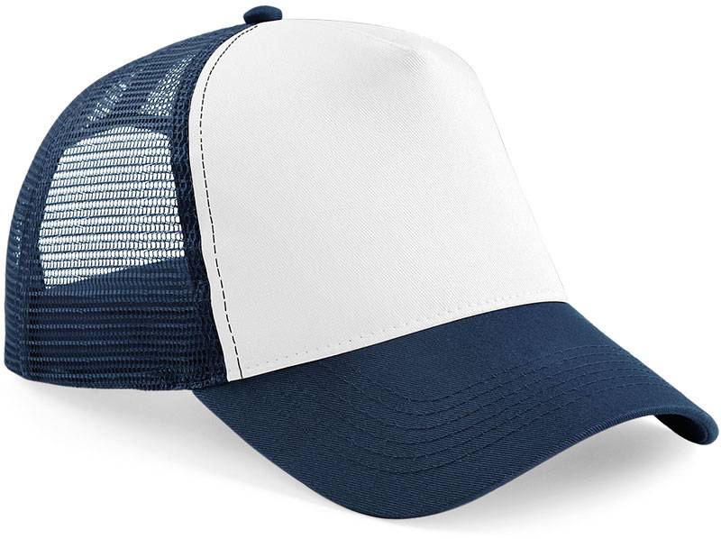 modrá French Navy - biela