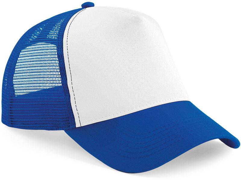 modrá Royal Bright - biela