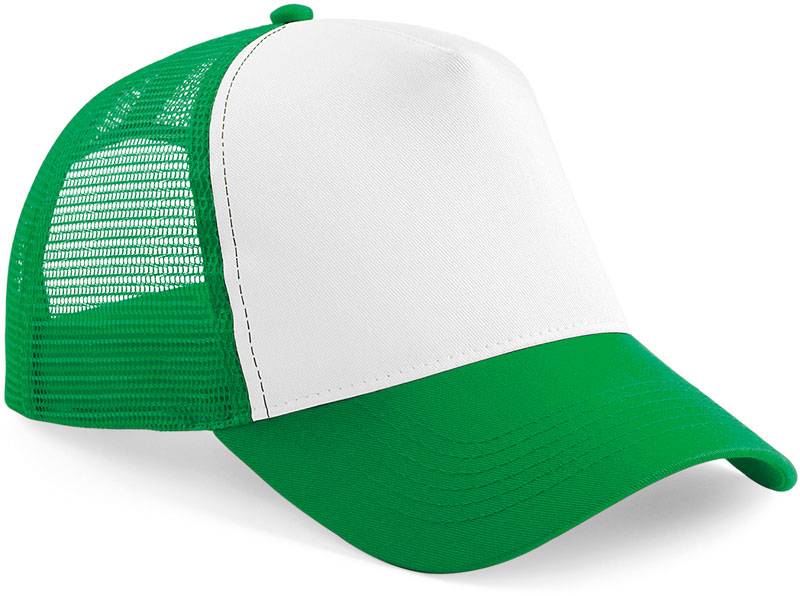 zelená Pure - biela