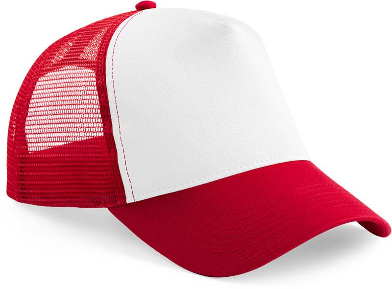 červená Classic - biela