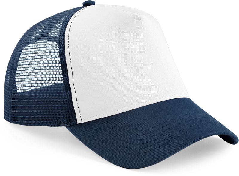 modrá French Navy - biela