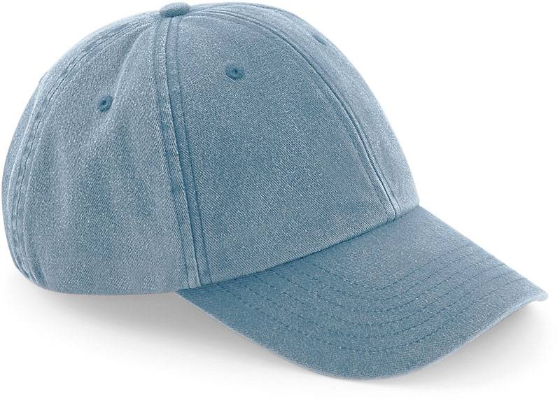 modrá Light Denim Vintage