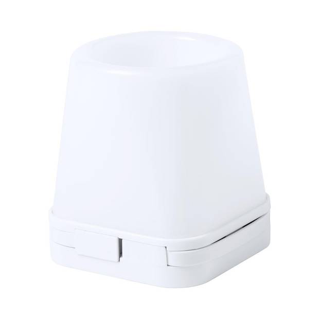 Belind stojan na pera s USB hubem, bílá Belind stojan na pera s USB hubem, bílá