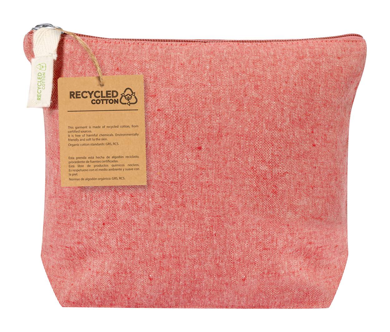 Belix kozmetická taštička, červená