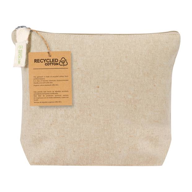 Belix kozmetická taštička, hnedá natural Belix kozmetická taštička, hnedá natural