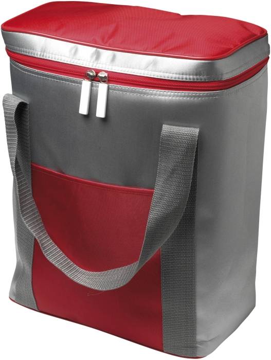 BELIZE nyl.chladiaca taška na 6 fliaš, červená