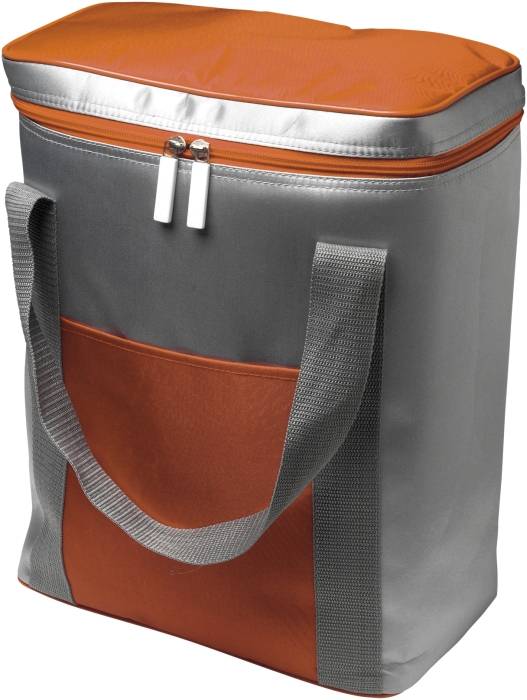 BELIZE nyl.chladiaca taška na 6 fliaš, oranž.