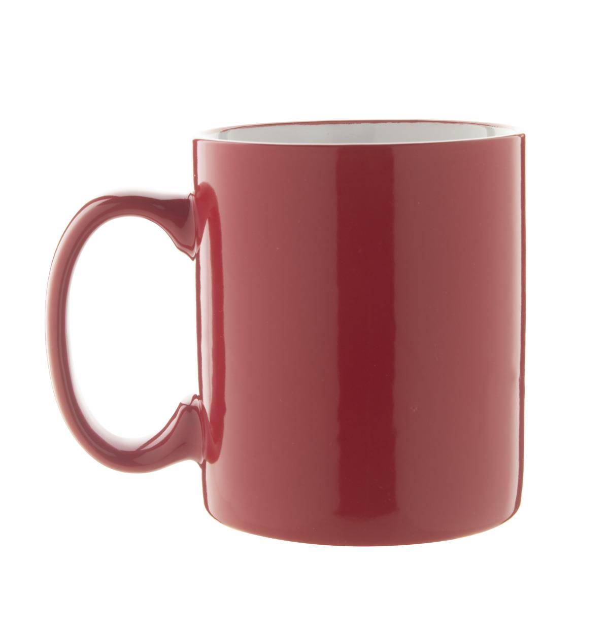 Bergen hrnček - 350 ml, červená