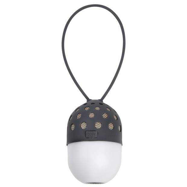 Bezdrátový reproduktor, svítící během hraní, bílá Bezdrátový reproduktor, svítící během hraní, bílá