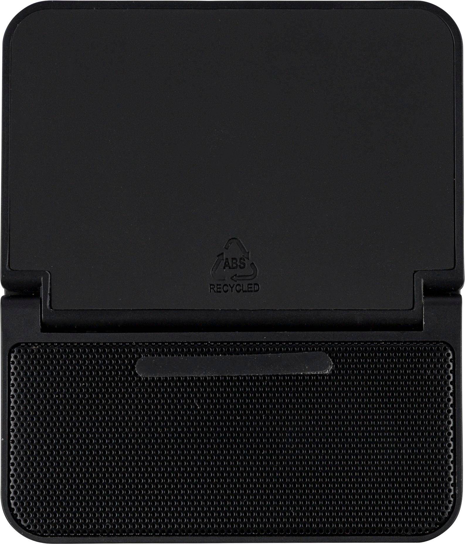 Bezdrôtová nabíjačka 3 v 1 z rABS Elias, čierna