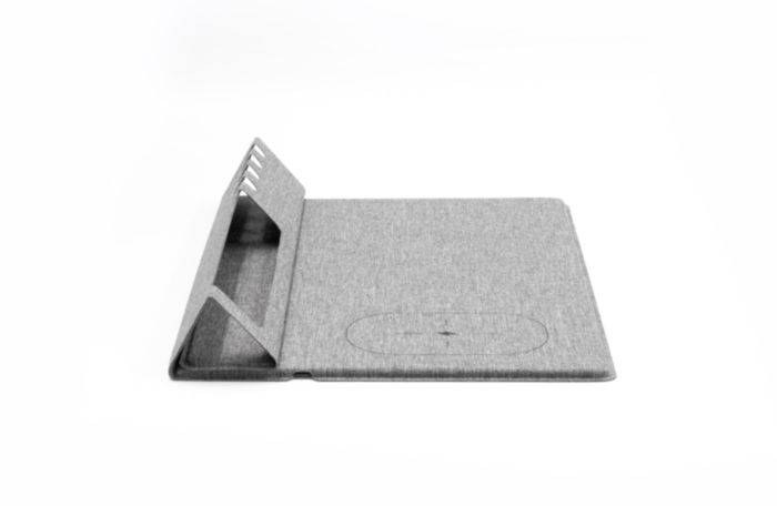 Bezdrôtová nabíjačka Brandcharger Evopad Charge, sivá